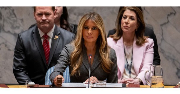 Đệ nhất phu nhân Mỹ chủ trì phiên họp Hội đồng Bảo an Liên hợp quốc