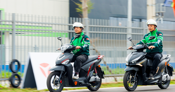Grab hỗ trợ tới 4 triệu đồng khi tài xế mua xe máy điện Trung Quốc