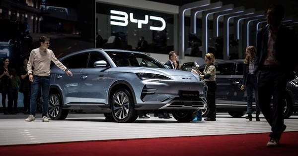 Hãng xe điện Trung Quốc vượt qua Tesla về doanh số ở 22 quốc gia, mạng lưới bán hàng mở rộng ra 113 thị trường trên toàn cầu