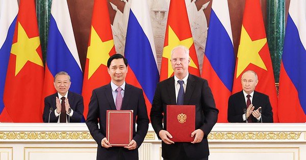 2 cú bắt tay với Nga và Anh ‘làm nóng’ một ngành tại Việt Nam chỉ trong 6 tháng