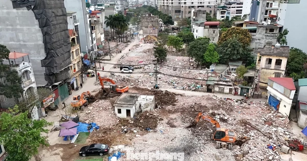 Cận cảnh đại công trường Vành đai 2,5 tăng tốc giải phóng mặt bằng, gỡ 'nút thắt' 7 năm