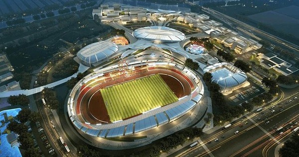 Đại dự án 145.000 tỷ đồng của Sun Group có sân vận động 70.000 chỗ ngồi bước vào giai đoạn then chốt