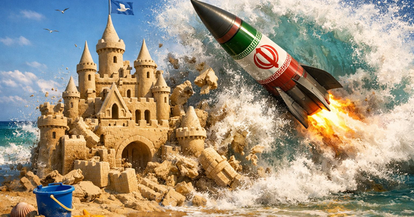 Hàng chục năm cần mẫn xây “thiên đường”, tên lửa Iran khiến nỗ lực của một siêu cường Ả rập đứng trước nguy cơ “dã tràng xe cát”