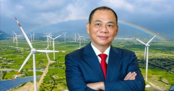 Tỷ phú Phạm Nhật Vượng công bố kế hoạch đưa VinEnergo trở thành doanh nghiệp năng lượng tái tạo hàng đầu thế giới