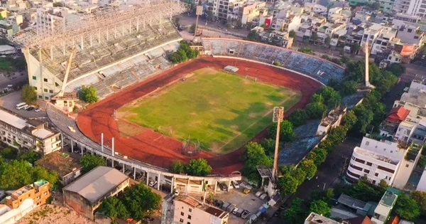 Đấu giá sân vận động Chi Lăng giá 9.706 tỷ đồng để thi hành án Phạm Công Danh