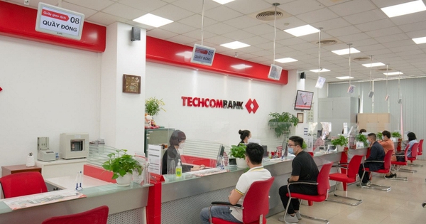 Thông báo mới từ Techcombank đến toàn bộ khách hàng