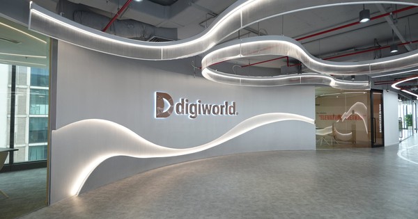 Doanh thu 2 tháng đầu năm của Digiworld tăng trưởng 54%