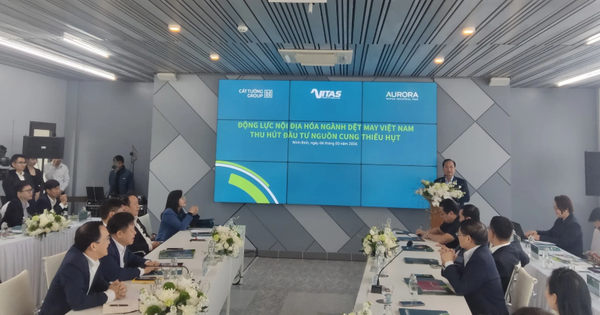 Xuất khẩu 46 tỷ USD nhưng 'nút thắt' nhuộm gia công vẫn kìm chân dệt may Việt Nam