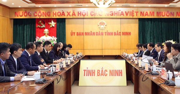 Họp với AEON về dự án TTTM gần 4.000 tỷ đồng, lãnh đạo tỉnh Bắc Ninh bày tỏ một mong muốn