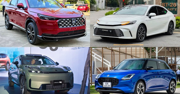 Loạt xe chạy 100km chưa hết 100.000 đồng tiền đổ xăng tại Việt Nam: Có SUV tiết kiệm xăng hơn cả xe máy