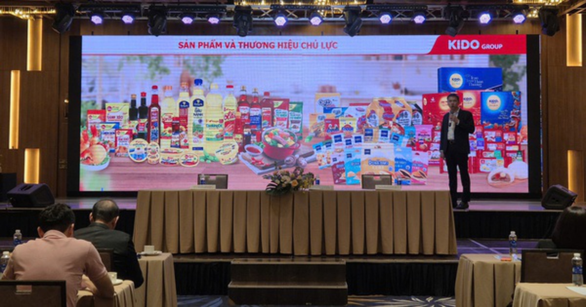 Kido dự thu tới 800 tỷ đồng từ Nutifood, chuẩn bị nguồn tiền cho kế hoạch mua 14,5 triệu cổ phiếu quỹ