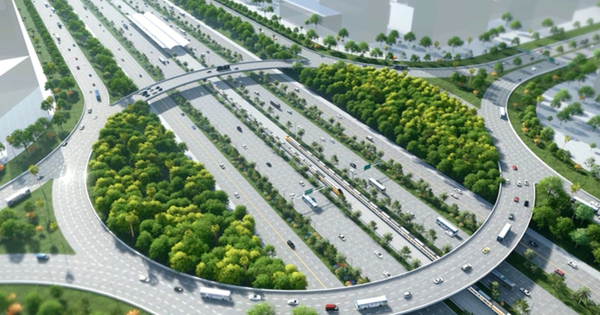 Dự án kết nối sân bay hơn 196.000 tỷ đồng với Thủ đô do Liên danh Sun Group đầu tư gặp khó tại đoạn tuyến dài 1,6km