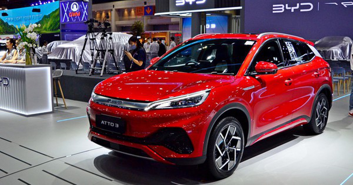 Doanh số BYD lao dốc 36% đầu năm 2026