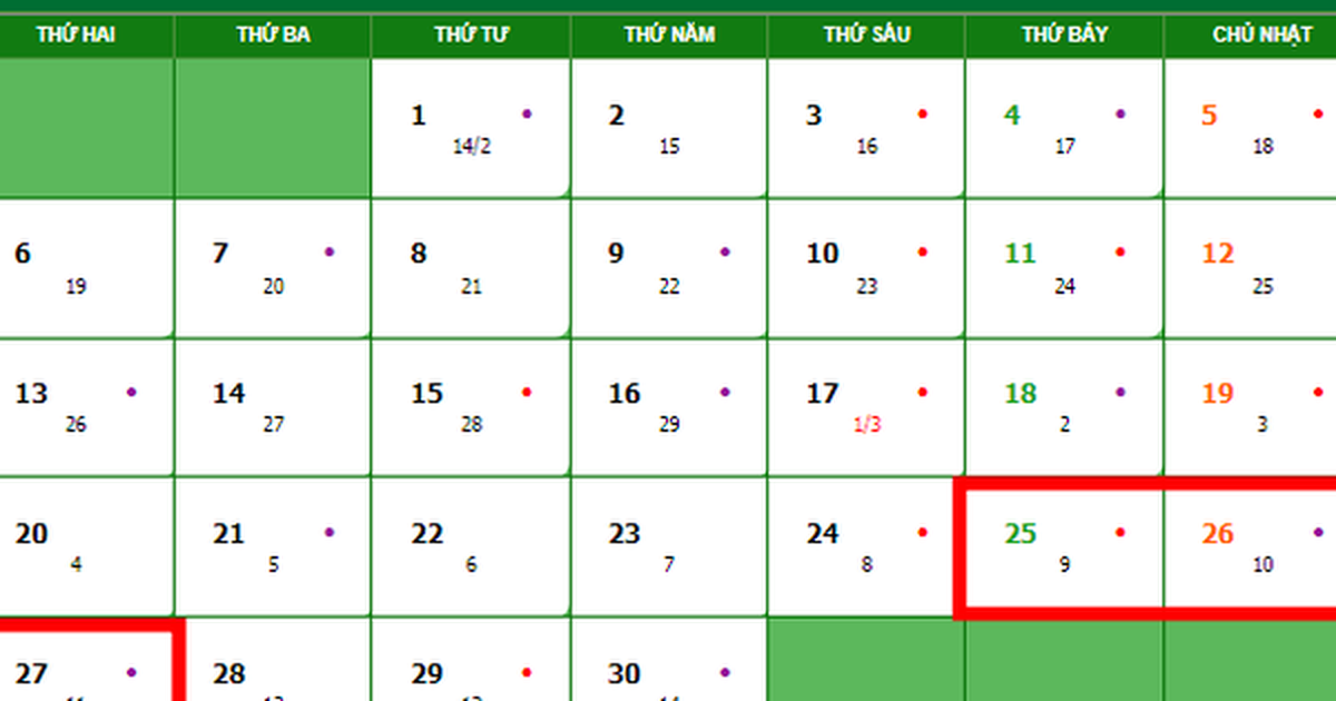 Bộ Nội vụ nói gì về thông tin nghỉ 9 ngày liên tiếp dịp Giỗ Tổ,  30-4 và 1-5?