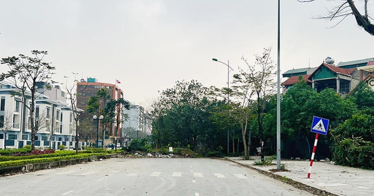 Dự án đường Lê Quang Đạo kéo dài đoạn qua phường Dương Nội: "Nút thắt" 200m chưa được gỡ!