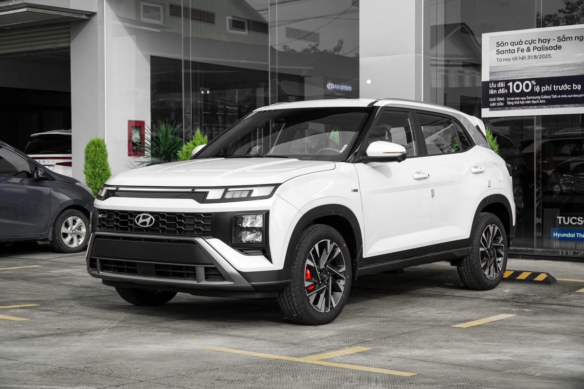 Loạt xe Hyundai chạm ‘đáy’ giá mới sau Tết: Stargazer giảm sâu 107 triệu, Creta duy trì sức nóng, Grand i10 bất ngờ gia nhập đường đua