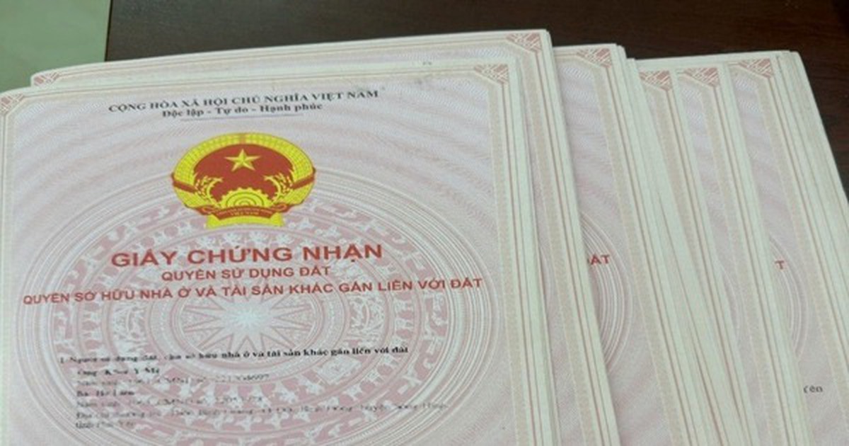 Công an phát cảnh báo đặc biệt liên quan đến sổ đỏ, người dân cần lưu ý