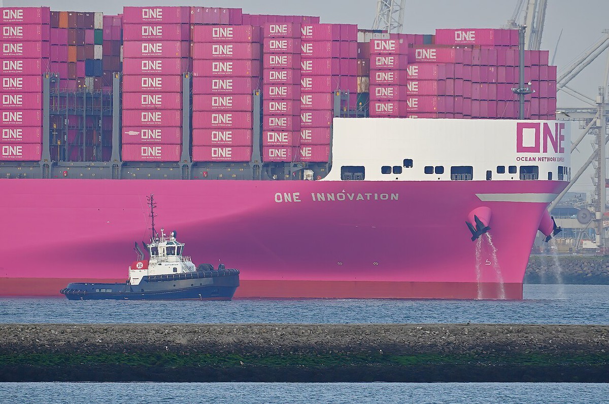 Siêu tàu lớn nhất thế giới phá vỡ kỷ lục lịch sử: Rung chuyển ngành vận tải biển toàn cầu