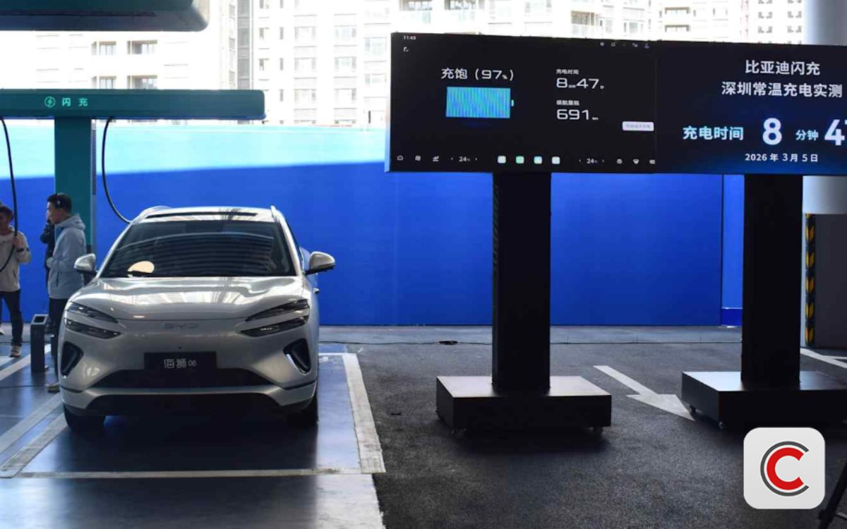 Ra mắt loại pin xe điện mới có thể sạc đầy chỉ trong 9 phút, hoạt động tốt bất chấp nhiệt độ -30°C