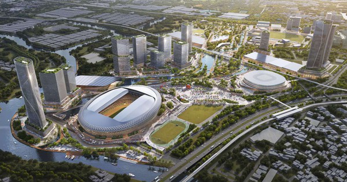 Đại dự án 145.000 tỷ đồng của Sun Group có sân vận động 70.000 chỗ, gần gấp đôi sân Mỹ Đình về sức chứacó diễn biến mới