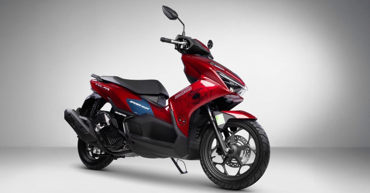 Honda ra mắt phiên bản Air Blade siêu giới hạn, chỉ 2000 chiếc tại Việt Nam