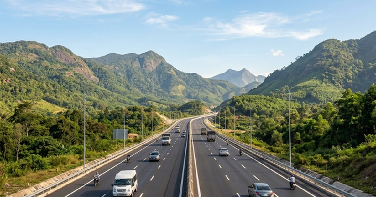 Tin vui tại dự án cao tốc 'xuyên rừng đẹp nhất' Việt Nam do Tập đoàn Sơn Hải thực hiện