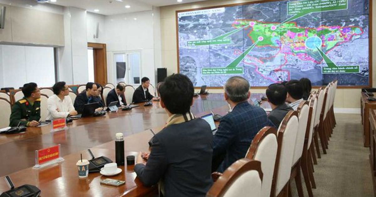 Việt Nam sắp có KKT số và tri thức tự do chưa từng có tiền lệ, rộng 26.400ha, trải dài 10 xã, phường tại tỉnh sẽ lên TP trực thuộc Trung ương