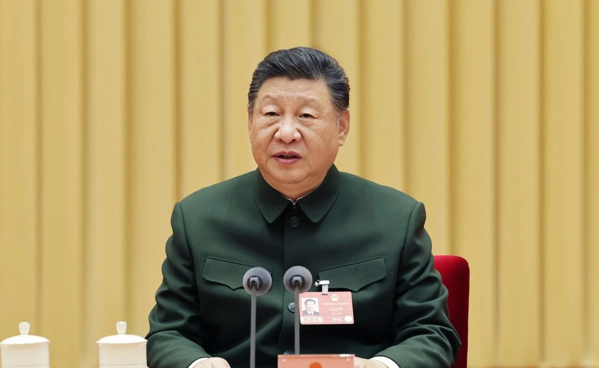 Chủ tịch Tập Cận Bình nhấn mạnh nhiệm vụ ‘không được thất bại’ của quân đội Trung Quốc