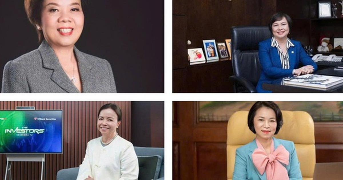 Những ‘bóng hồng’ quyền lực trong giới doanh nhân Việt