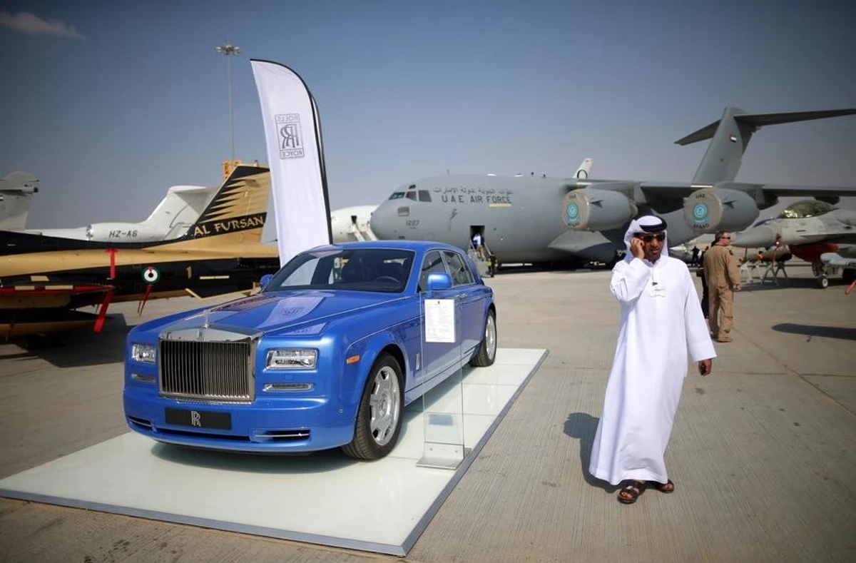 Hé lộ nơi ở của giới siêu giàu giữa 'chảo lửa' Trung Đông