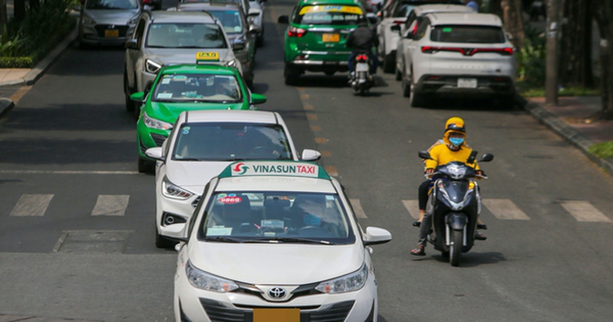 Xe công nghệ phát hành hàng triệu hoá đơn lẻ, VCCI kiến nghị gì?