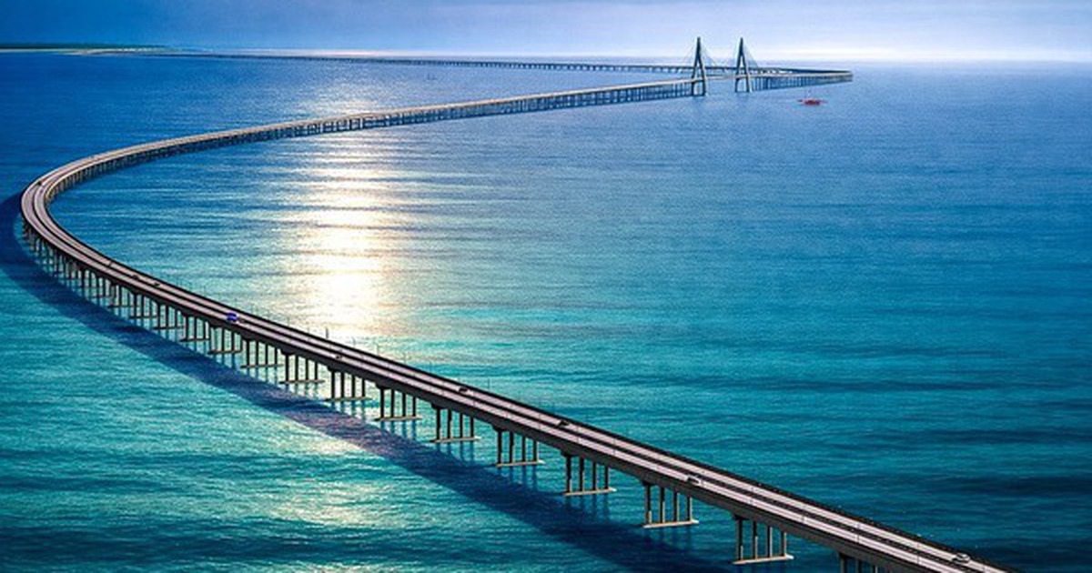 Siêu dự án vượt biển chưa từng có: Tuyến đường 93.000 tỷ nối Cần Giờ – Vũng Tàu do Vingroup đề xuất dự kiến khởi công vào quý 2/2026