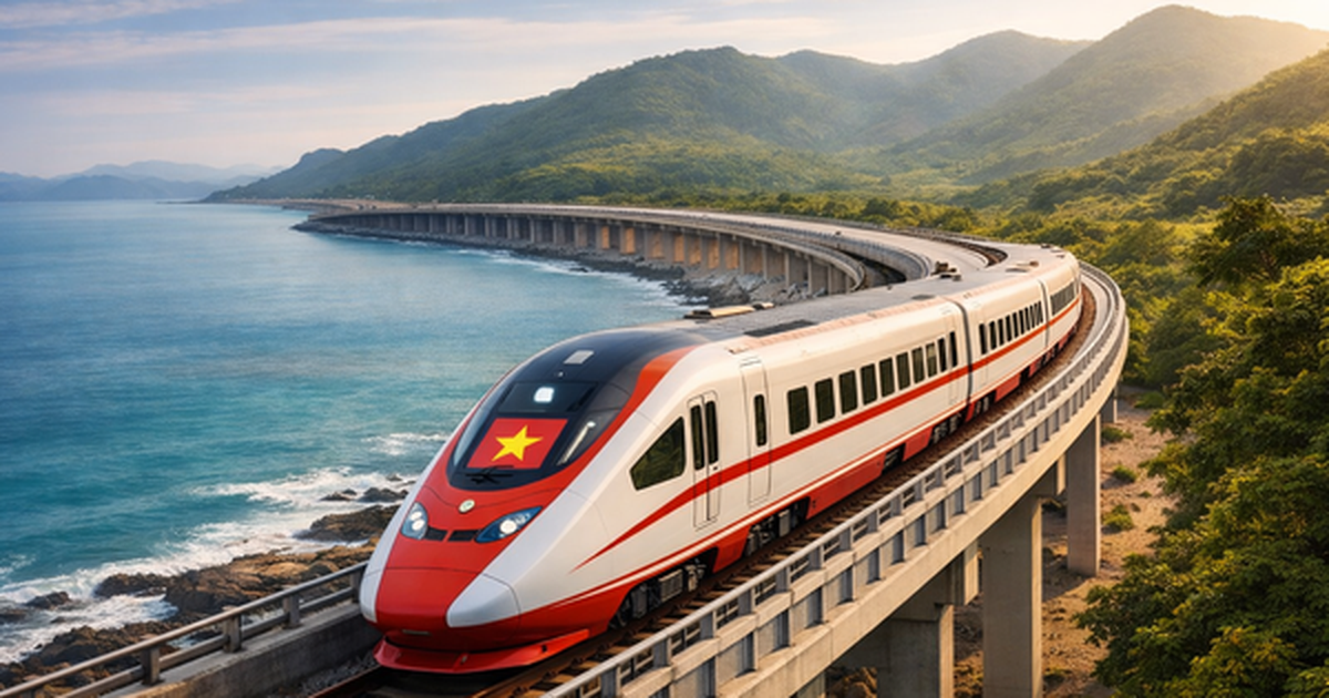 Bộ Xây dựng thông tin tiến độ "siêu dự án" đường sắt cao tốc 350km/h, vốn 67 tỷ USD