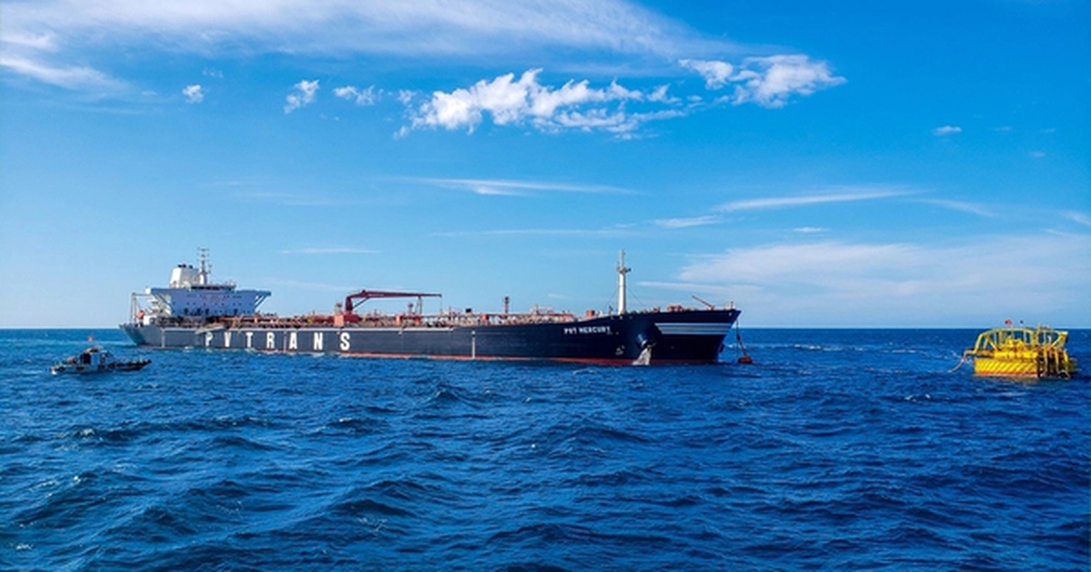 Nhà máy Lọc dầu Dung Quất vận hành cao độ, có nguồn nguyên liệu nhập từ 2 tập đoàn Mỹ