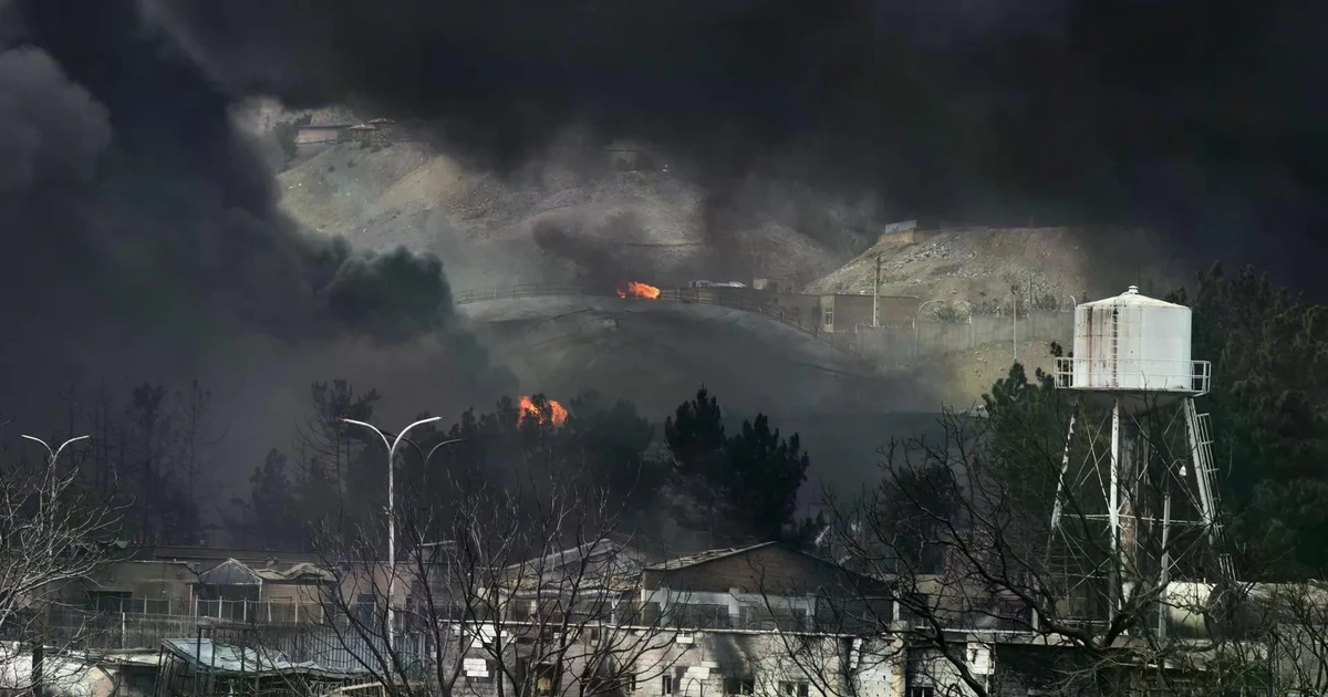 Mỹ quan ngại cuộc tấn công của Israel vào cơ sở dầu mỏ Iran