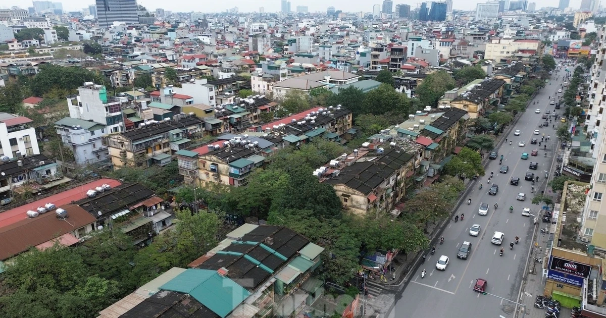 Hà Nội: Kiểm định tất cả chung cư cũ tại khu Kim Liên, Trung Tự và Khương Thượng