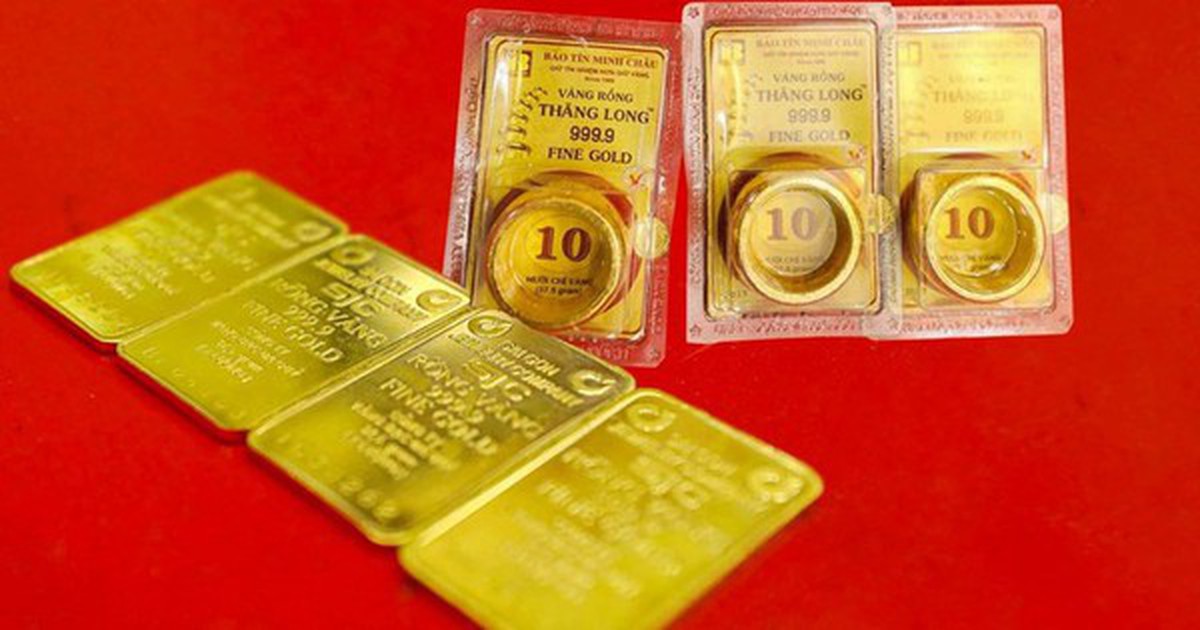 Giá vàng SJC, vàng nhẫn trơn sáng nay ngày 10/3