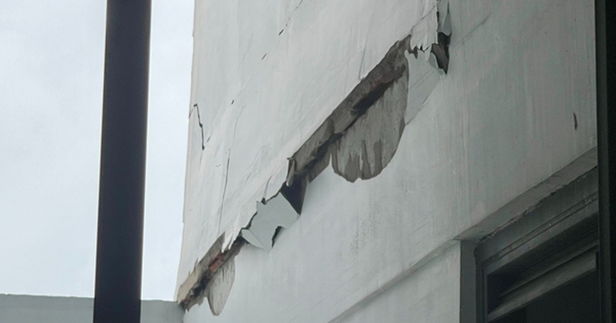 Đã có kết luận về sự cố nứt tường ở chung cư Lapen Center tại TPHCM