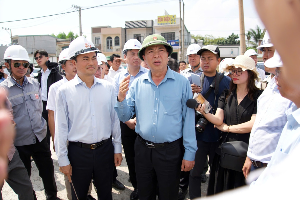 Tăng tốc thi công nút giao Tân Vạn Vành đai 3 để kết nối sân bay Long Thành