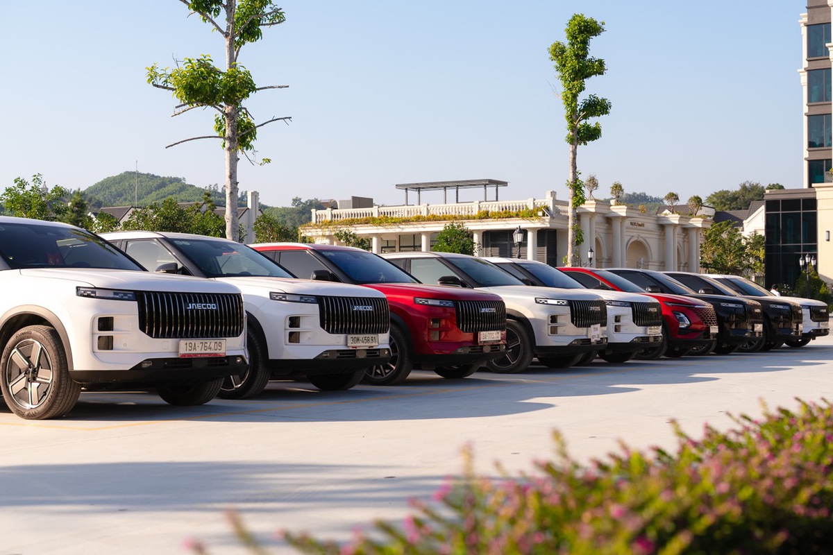 Omoda & Jaecoo tham vọng lớn tại Việt Nam như thế nào?