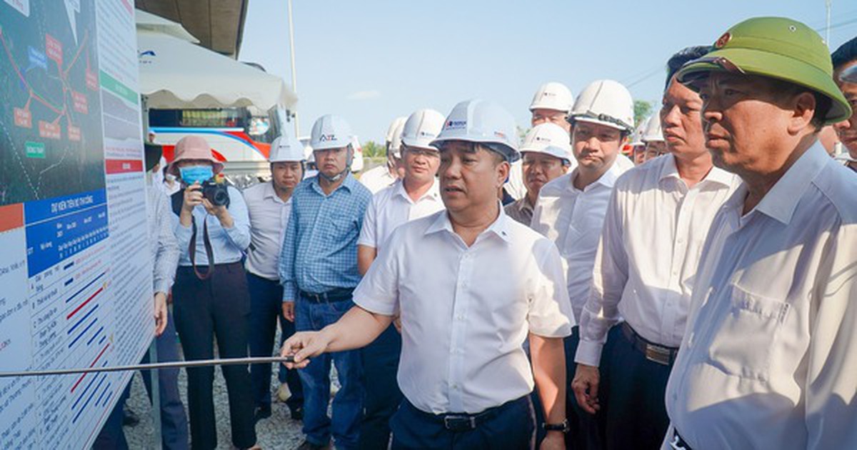 Bộ trưởng Bộ Xây dựng yêu cầu phải ưu tiên điều này cho dự án cao tốc hơn 36.000 tỷ đồng của Đèo Cả