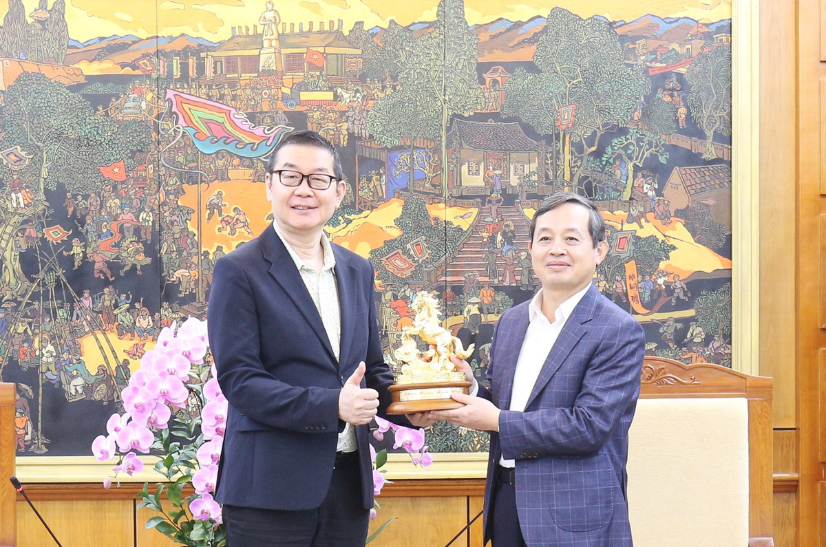 Một doanh nghiệp Trung Quốc muốn đầu tư 3 tỷ USD vào tỉnh sát vách Hà Nội, tạo việc làm cho 40.000 người