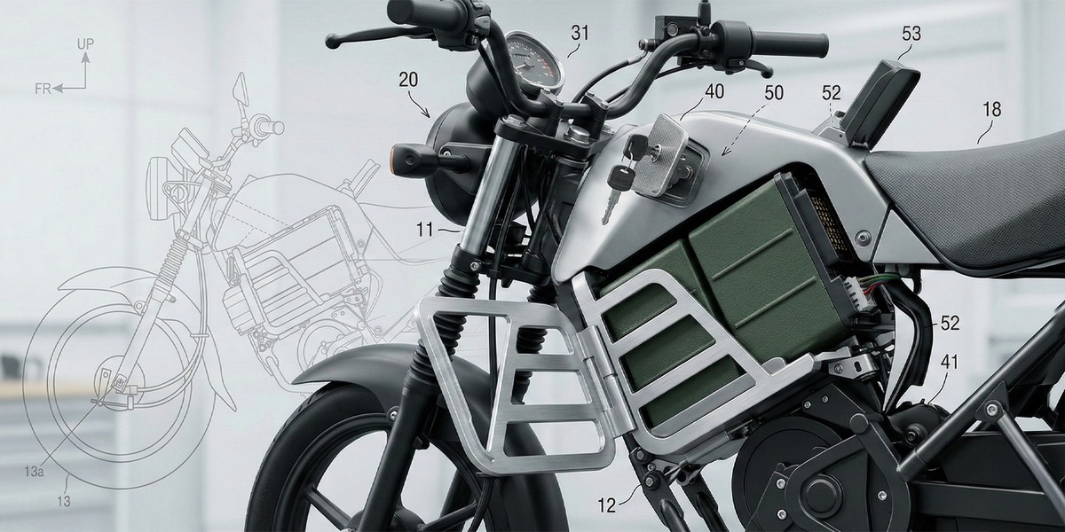 Honda hé lộ xe máy điện siêu rẻ trong bằng sáng chế mới, tham vọng phổ cập phương tiện điện toàn cầu