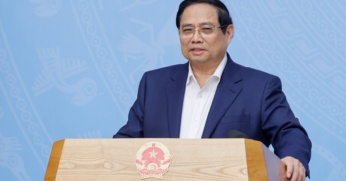 Thủ tướng: 2 yếu tố nền tảng về nhận thức, 5 trọng tâm hành động và 3 trụ cột phát triển 'kinh tế bạc'