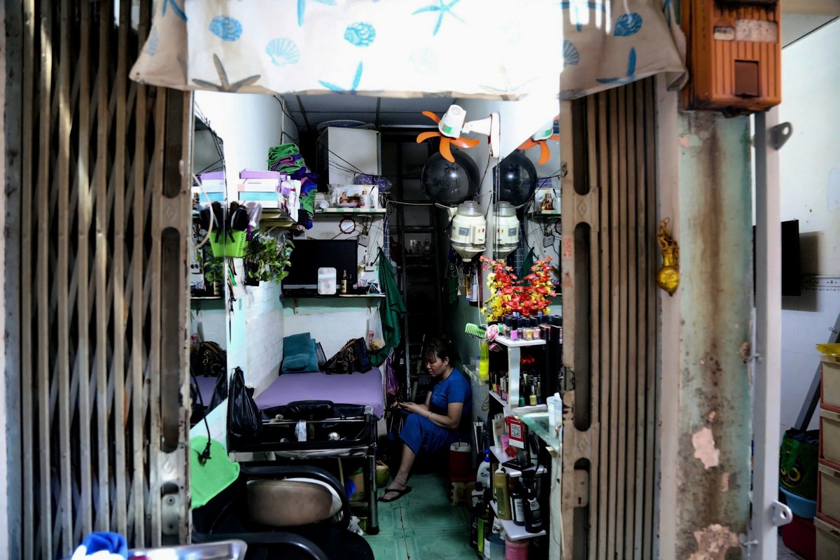 Người dân mong hết 'kẹt' ở dự án treo gần 30 năm ở trung tâm TP.HCM