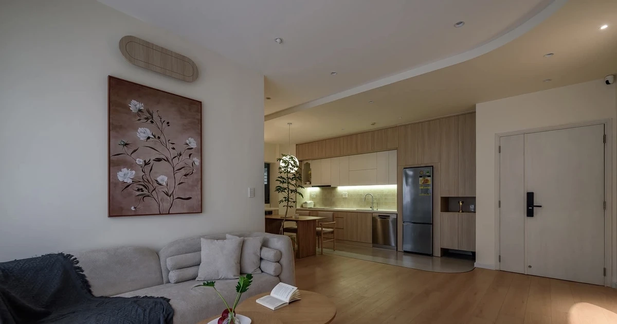 Căn hộ mộc mạc mang phong cách wabi-sabi