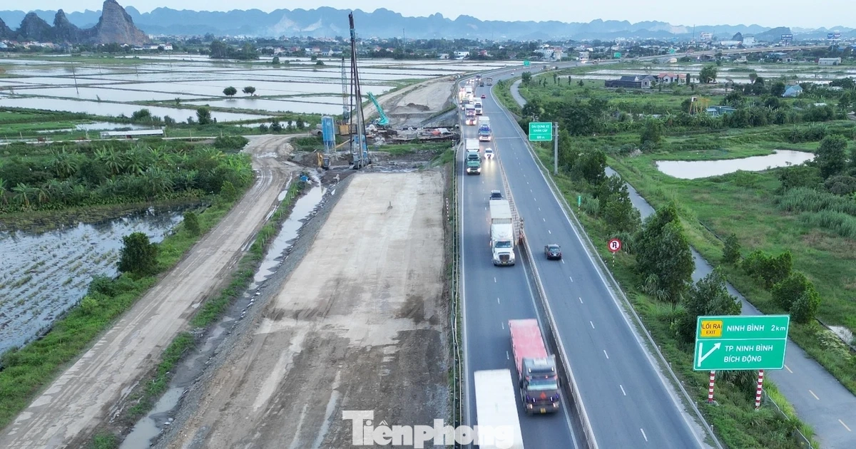 Ngày 30/4 thông xe kỹ thuật dự án mở rộng cao tốc Cao Bồ - Mai Sơn