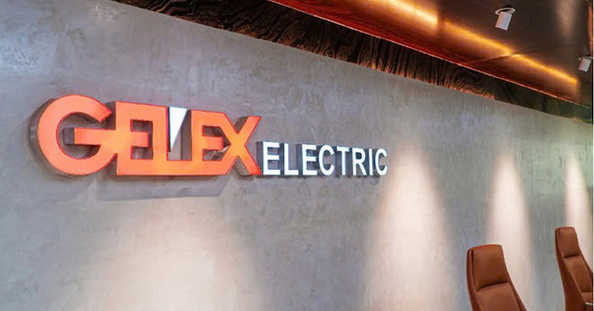 Gelex Electric chốt ngày chi gần 915 tỷ đồng tạm ứng cổ tức