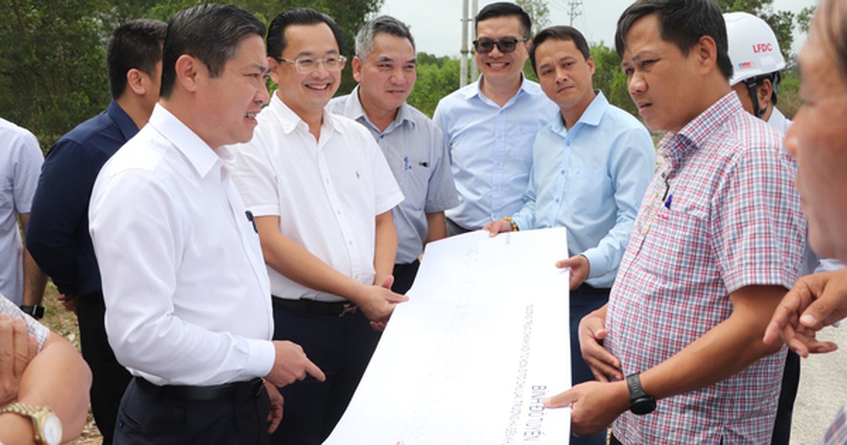 Lãnh đạo TP Đà Nẵng kiểm tra điều kiện chuẩn bị khởi công dự án 4.152 tỉ đồng