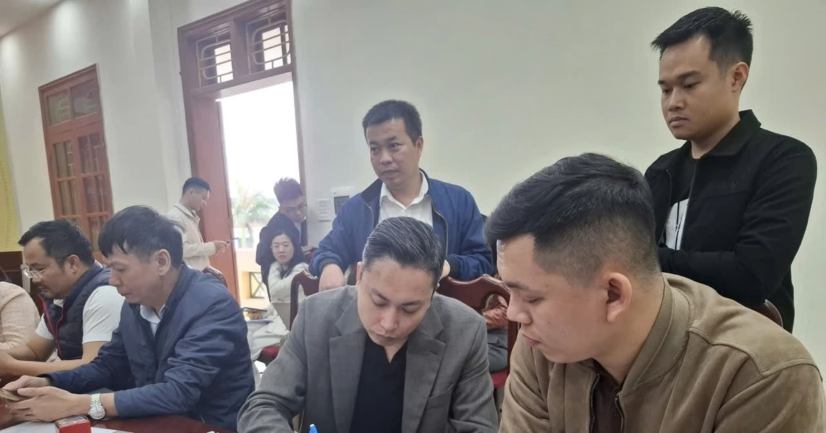 Lộ diện người vừa mua 30kg vàng của tỉnh Hà Tĩnh